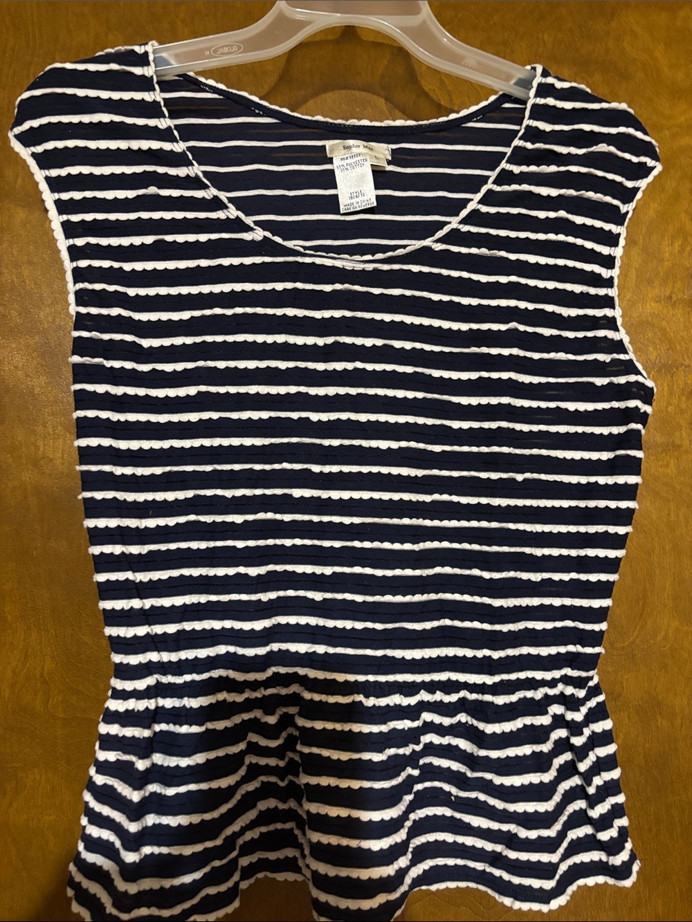 Sophie Max sleeveless top